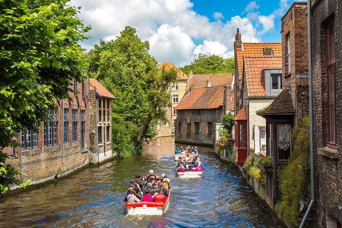 Day Excursion: Private Bruges Canal & Historic Bruges from Ghent