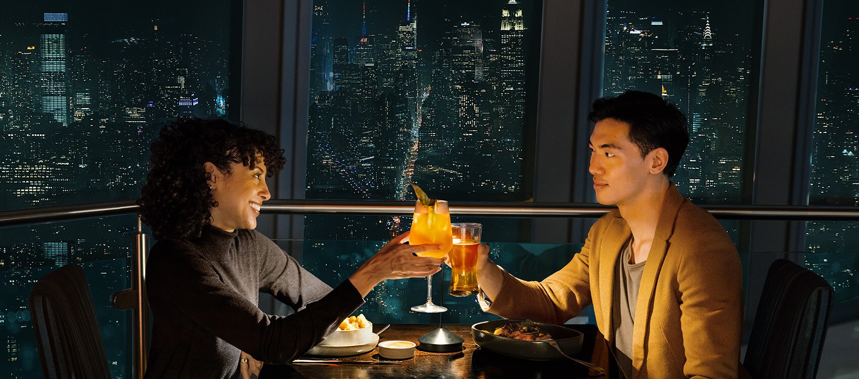 One World Observatory: Priority Access + ONE Dine Cocktails