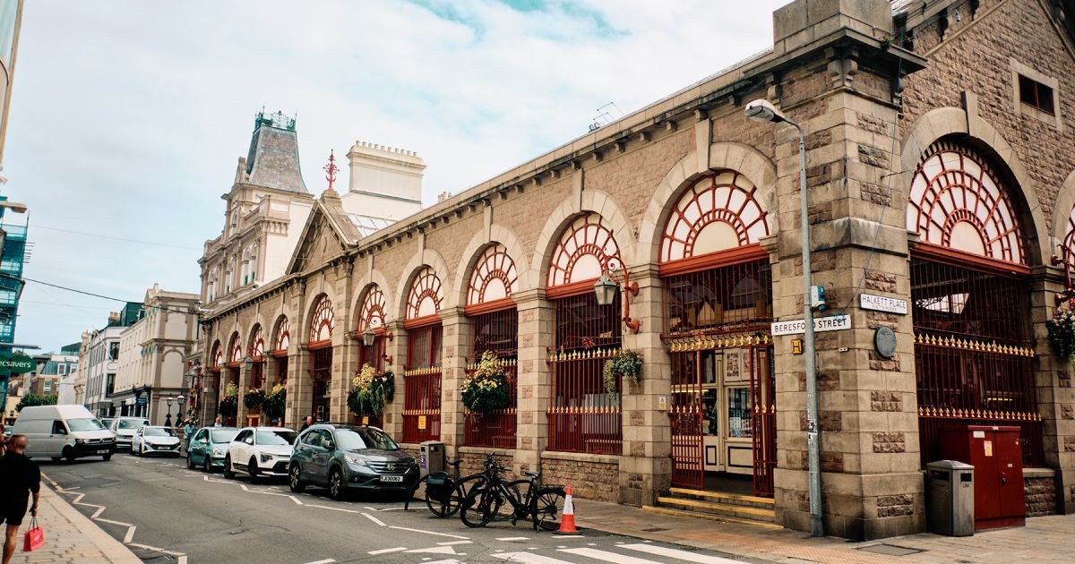 Jersey Central Market & Guided Gourmet Food Walk