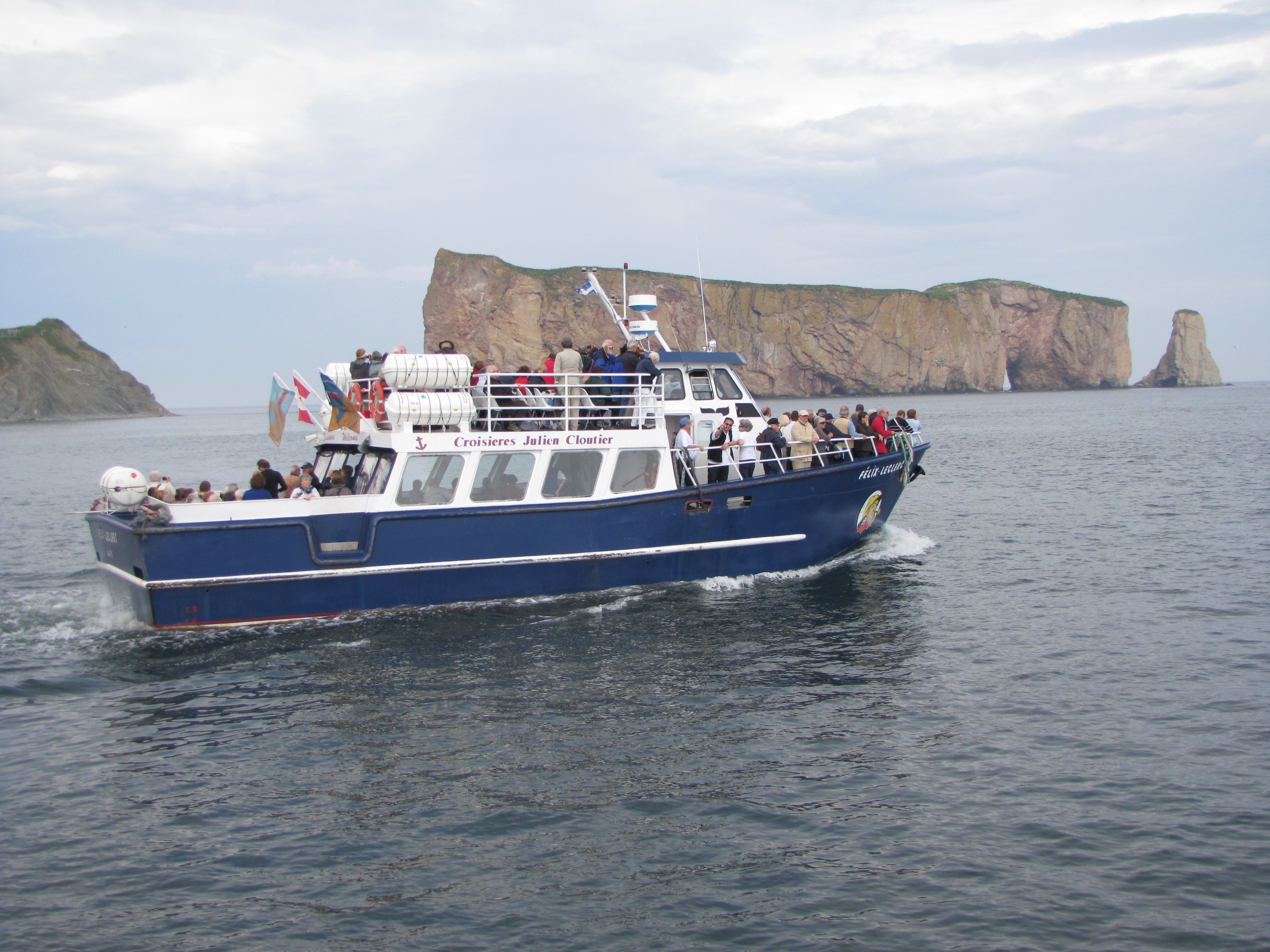 Percé Rock & Bonaventure Island Private Boat Tour