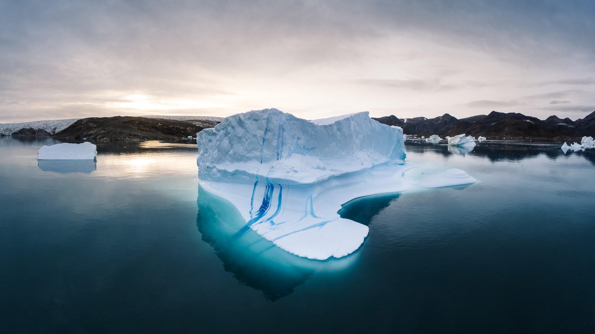 Sermilik Ice Fjord Boat Expedition with Icebergs & Wildlife