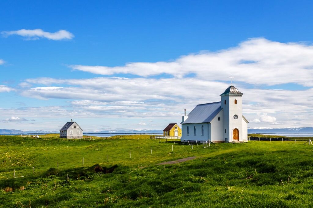 Flatey Island Art Church & Living History Private Walk
