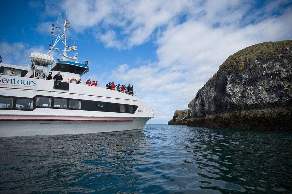 Breiðafjörður Scenic Ferry Crossing & Island Picnic in Style