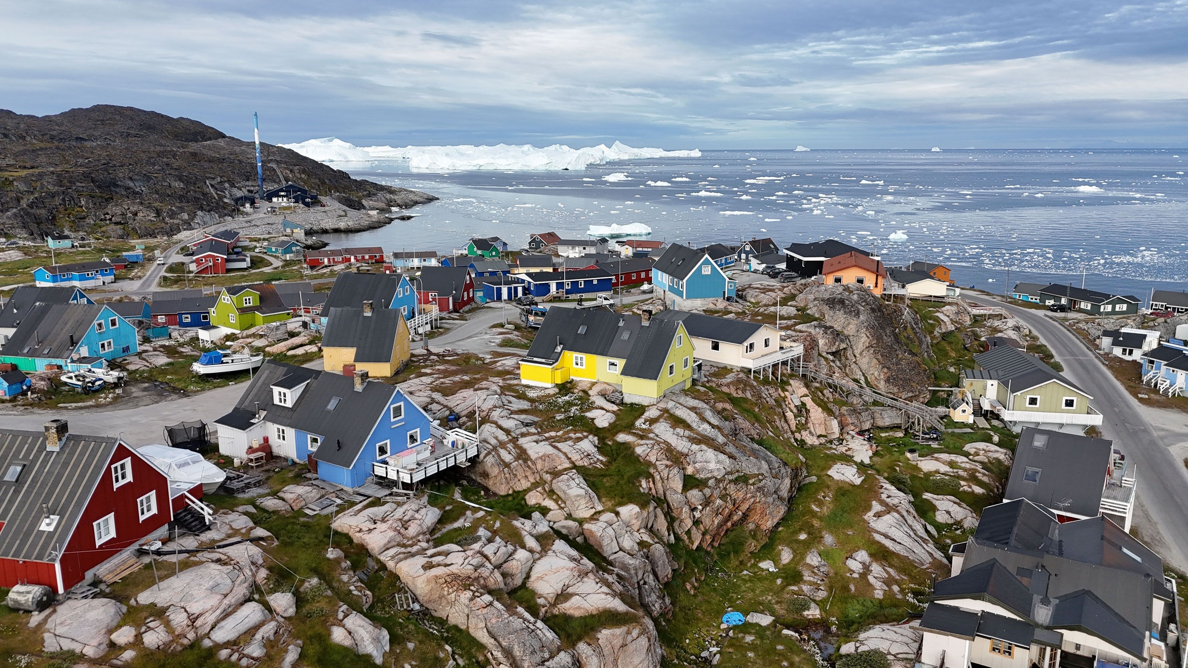 Greenlandic Village Immersion: Life at the World's Edge