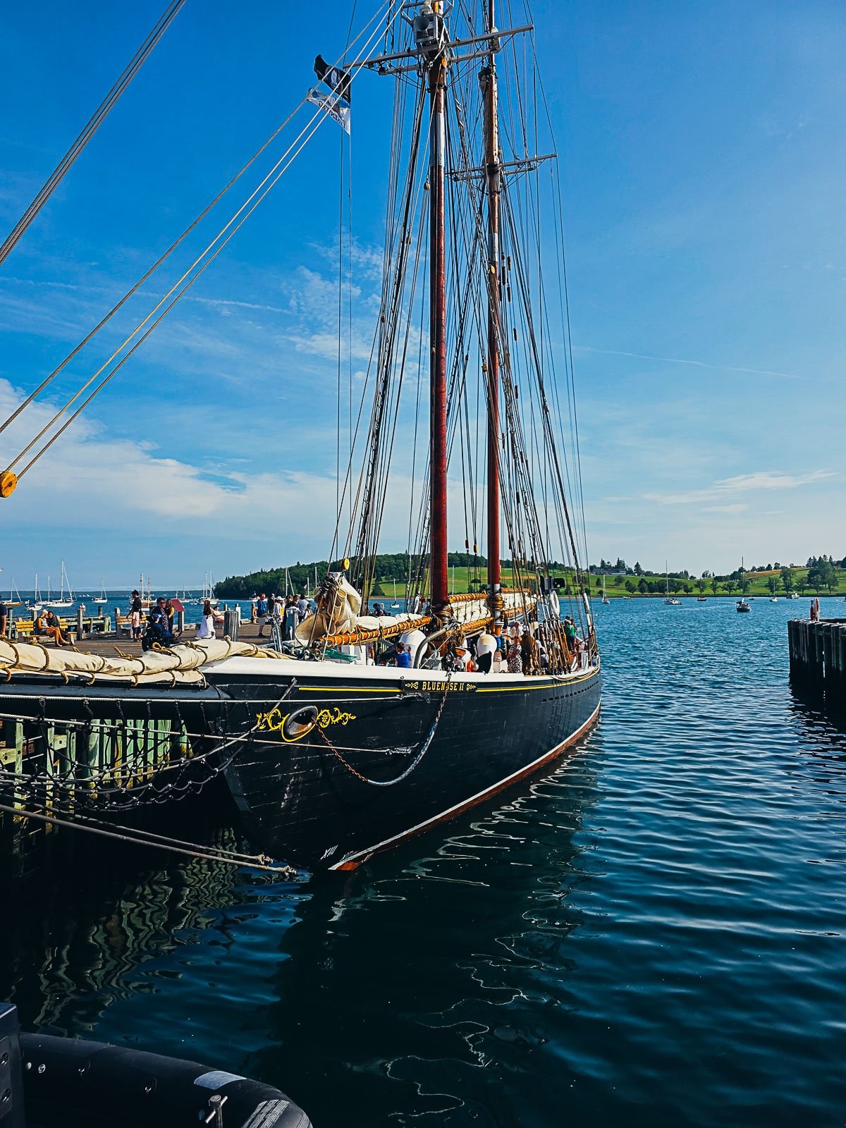 Heritage Harbour Sailing Tour Aboard a Traditional Vessel