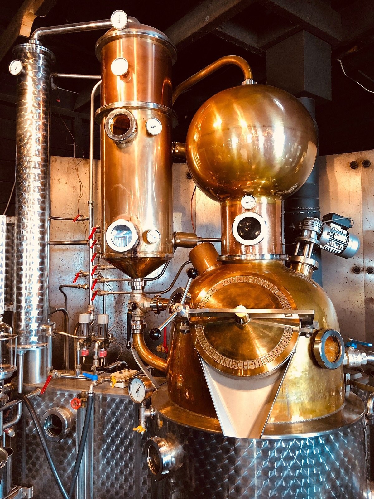 Ironworks Distillery Tasting: Craft Spirits in a Heritage Forge