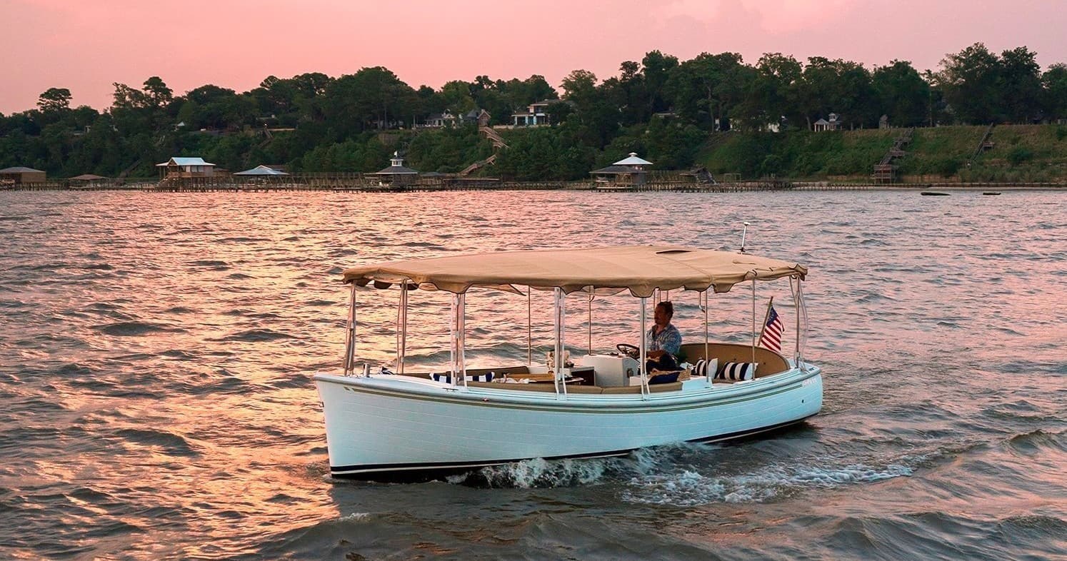Mobile Bay Sunset Sail: Private Charter on Historic Waters