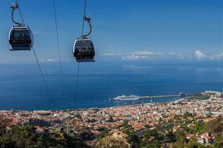 Monte Palace Toboggan & Cable Car: Funchal's Iconic Descent
