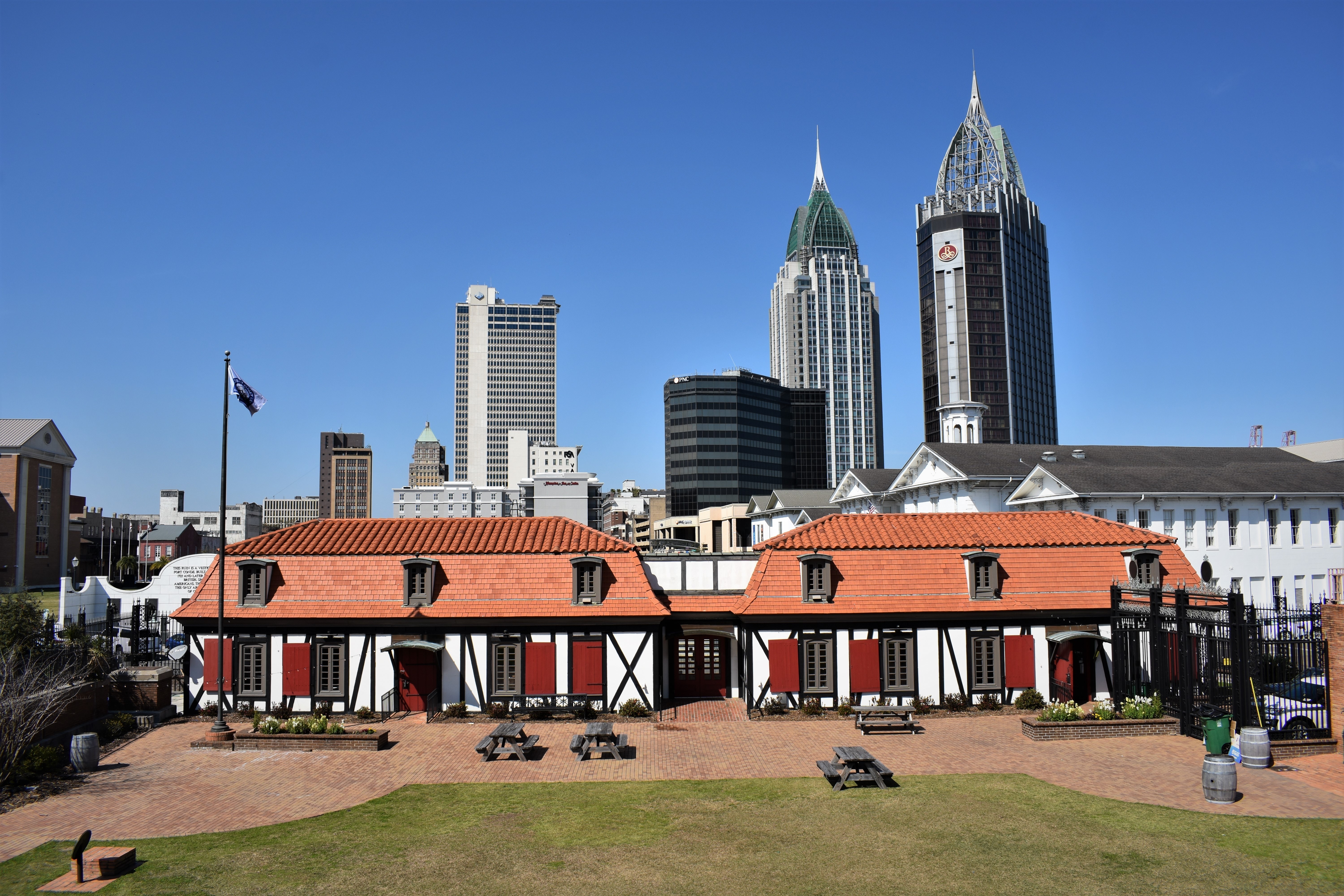 Fort Condé & Mobile History Museum: Private Architectural Walk