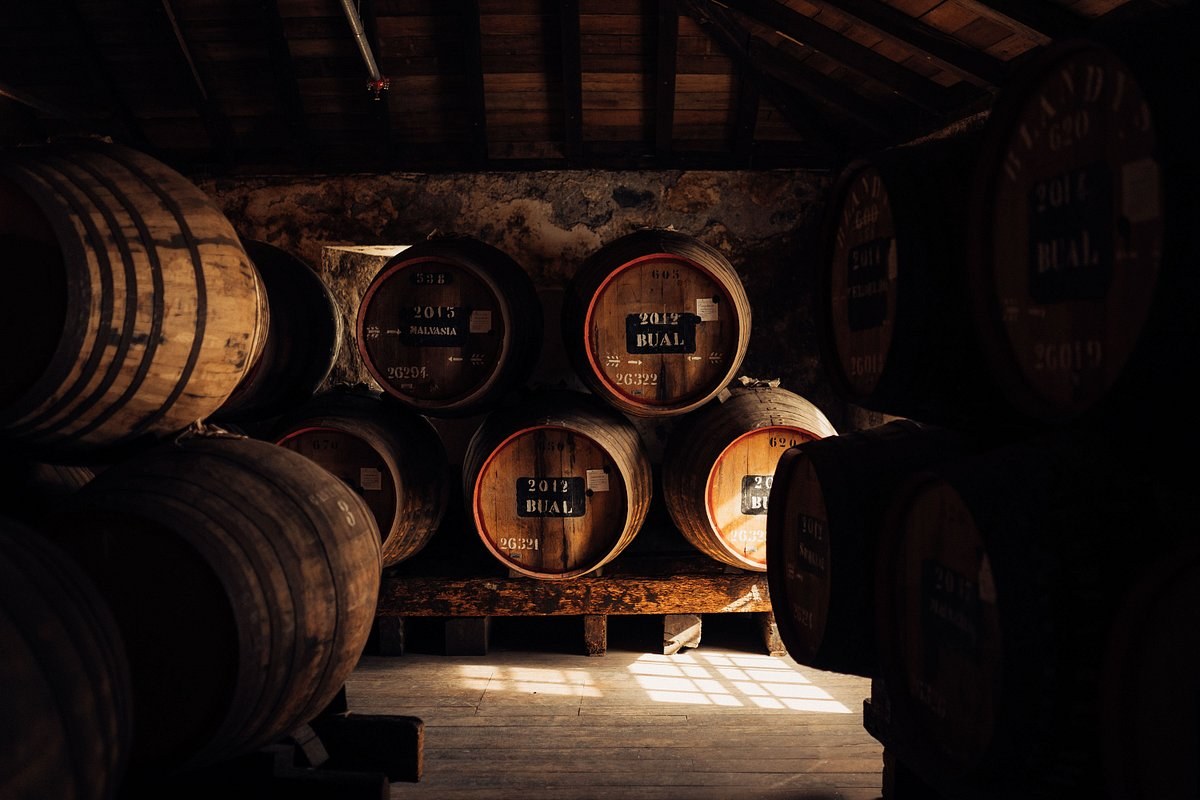 Blandy's Wine Lodge: Private Madeira Wine Masterclass