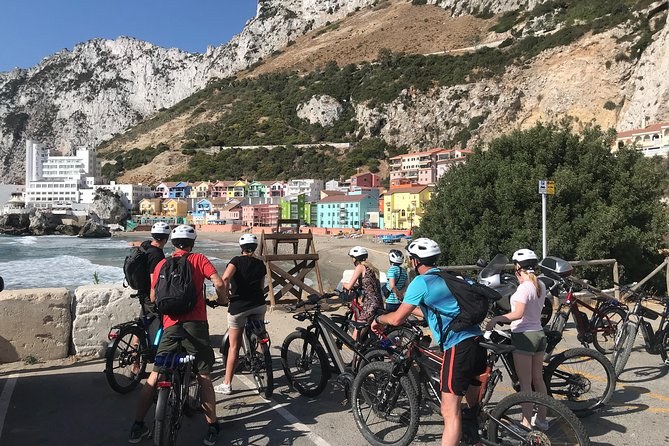 Rock of Gibraltar E-Bike Adventure: Summit to Shoreline