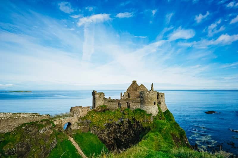 Dunluce Castle: Clifftop Medieval Fortress Private Guided Experience