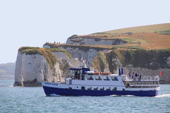 Jurassic Coast Circular Cruise: Poole to Swanage & Back