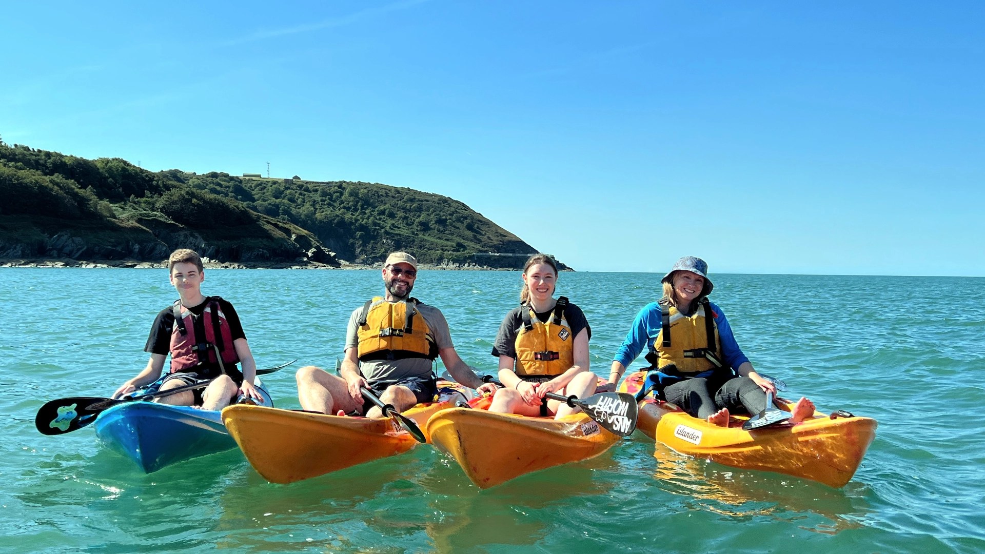Llŷn Peninsula Sea Kayaking: Cardigan Bay Wildlife Odyssey