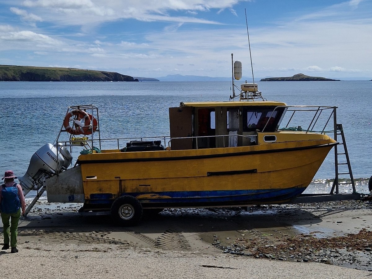 Bardsey Island: Private Boat Crossing & Full Island Day