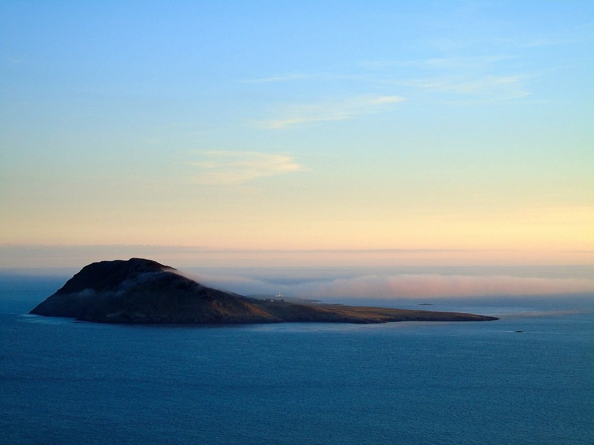 Bardsey Coastal Circuit: Private Guided Clifftop Trek