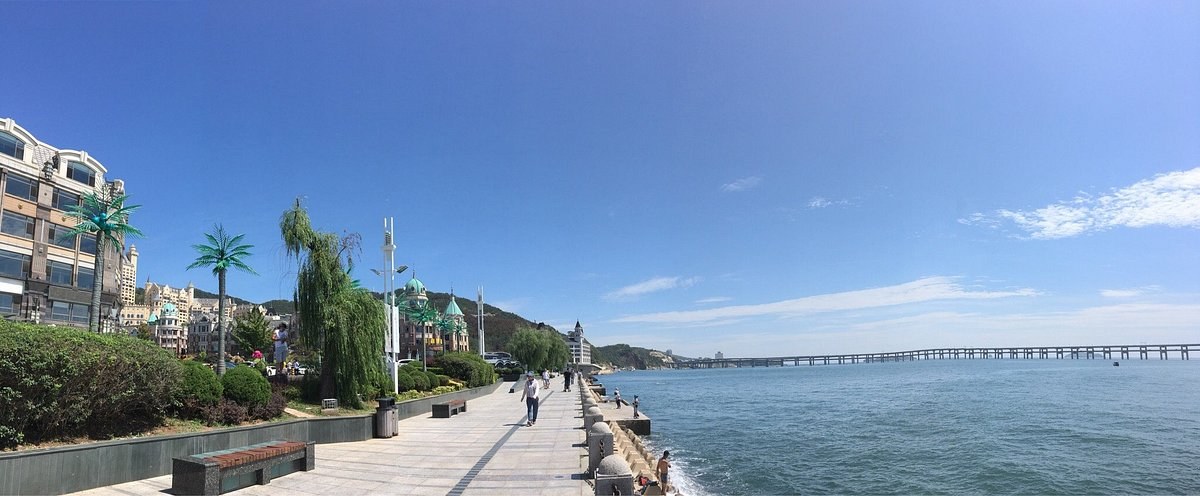 Binhai Road Coastal Scenic Drive & Cliffside Walk