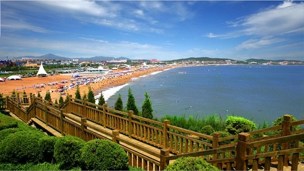 Jinshitan Golden Pebble Beach & Coastal National Geopark