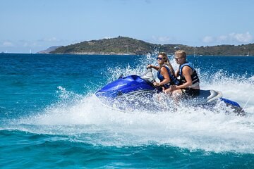 Jet Ski Adventure & Sapphire Beach, St. Thomas USVI