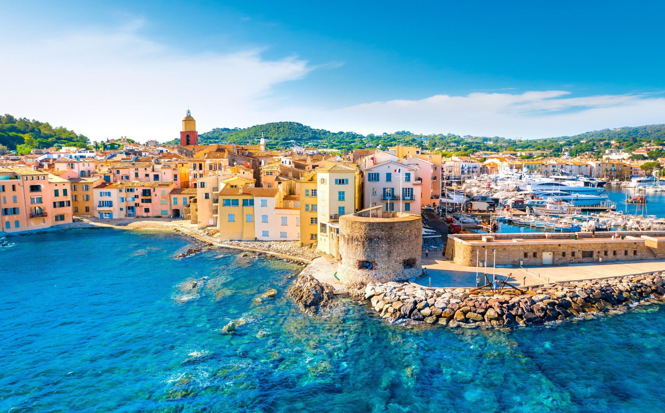 Saint-Tropez by Private Boat: Icons, Coves & Côte d'Azur