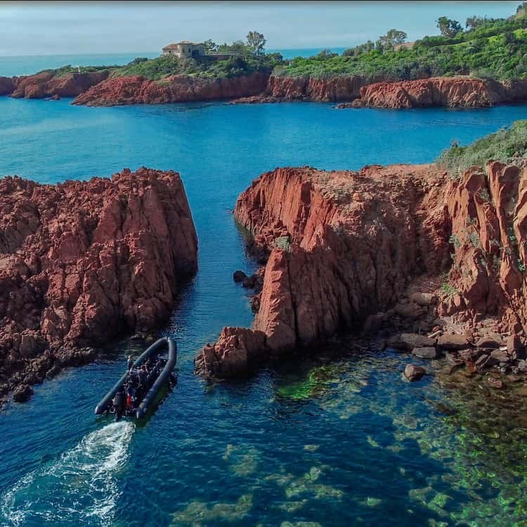Estérel Massif Private Hiking Experience: Red Rocks & Hidden Coves