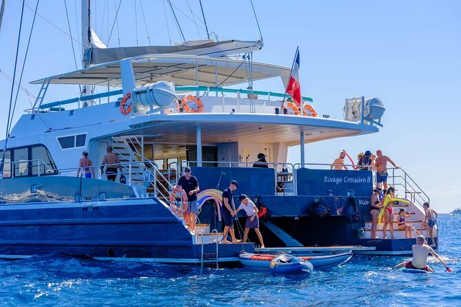 Côte d'Azur Catamaran Cruise: Cannes & the Îles de Lérins