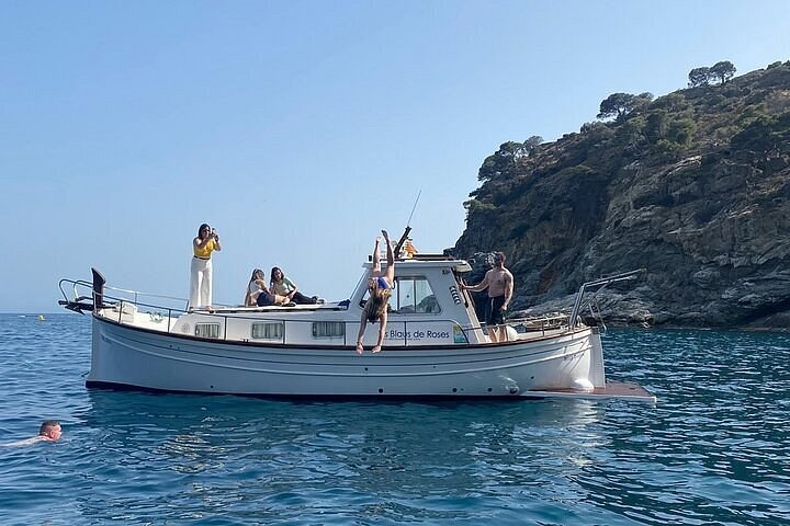 Cap de Creus Natural Park: Private Boat Exploration