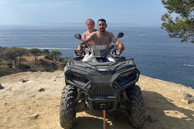 Bay of Roses Quad-Bike Safari: Small-Group Coastal Adventure