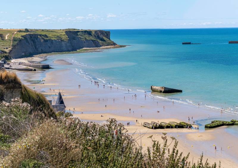 Normandy D-Day Beaches: Private Full-Day Guided Journey