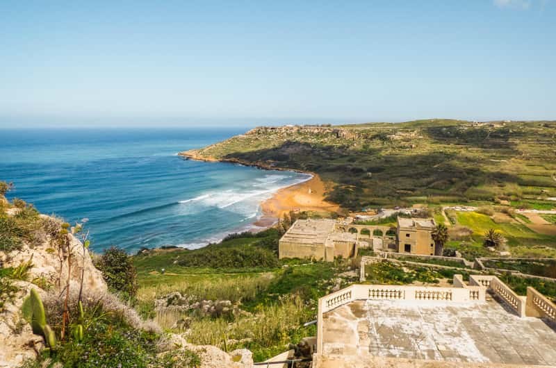 Ramla Bay & Calypso Cave: Gozo's Golden Beach at Its Most Serene