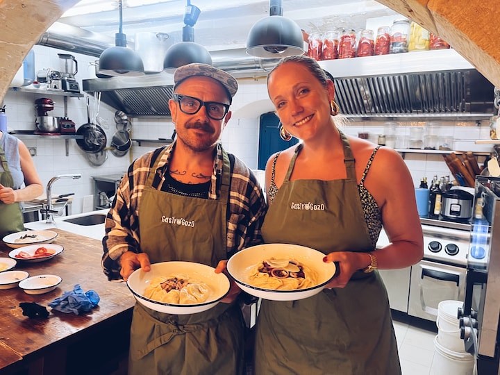 Gozitan Gastronomy Masterclass: Ftajjar, Ġbejna & Local Wine