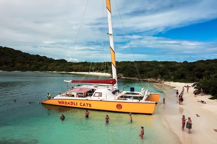 Antigua Circumnavigation: Private Catamaran Sail & Snorkel