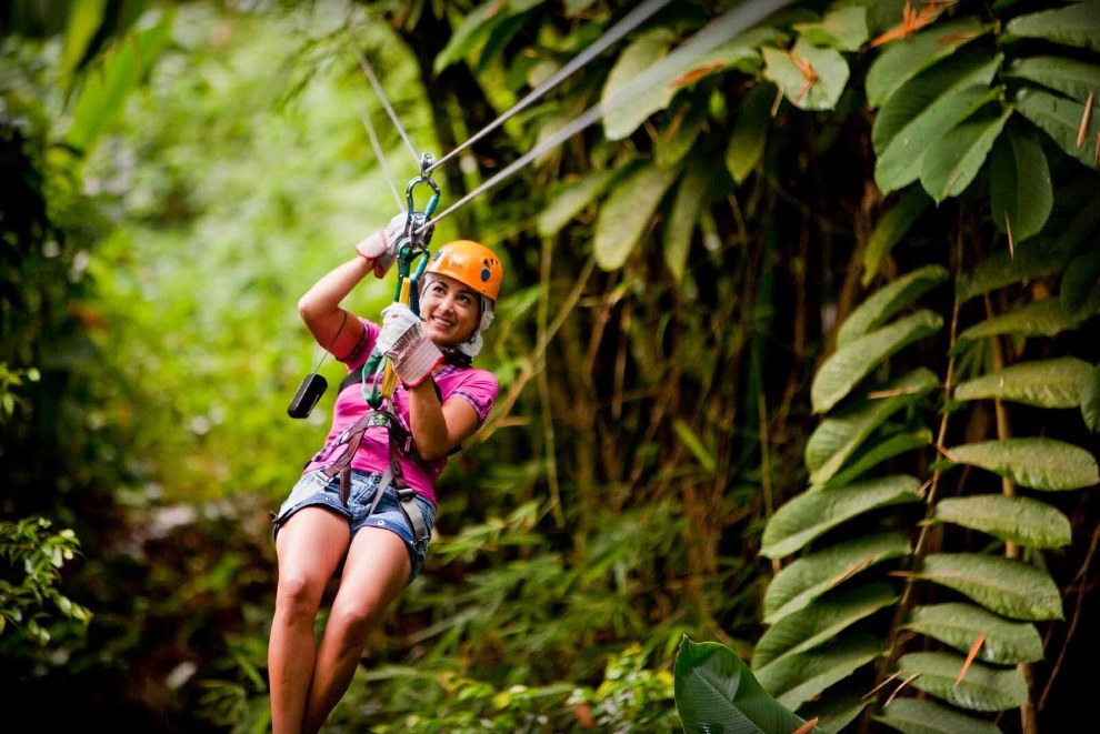 Rainforest Zip-Line & Fig Tree Drive: Antigua's Wild Interior