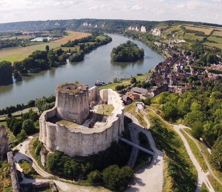Château Gaillard & Les Andelys: Conquest-Era Fortress by Foot