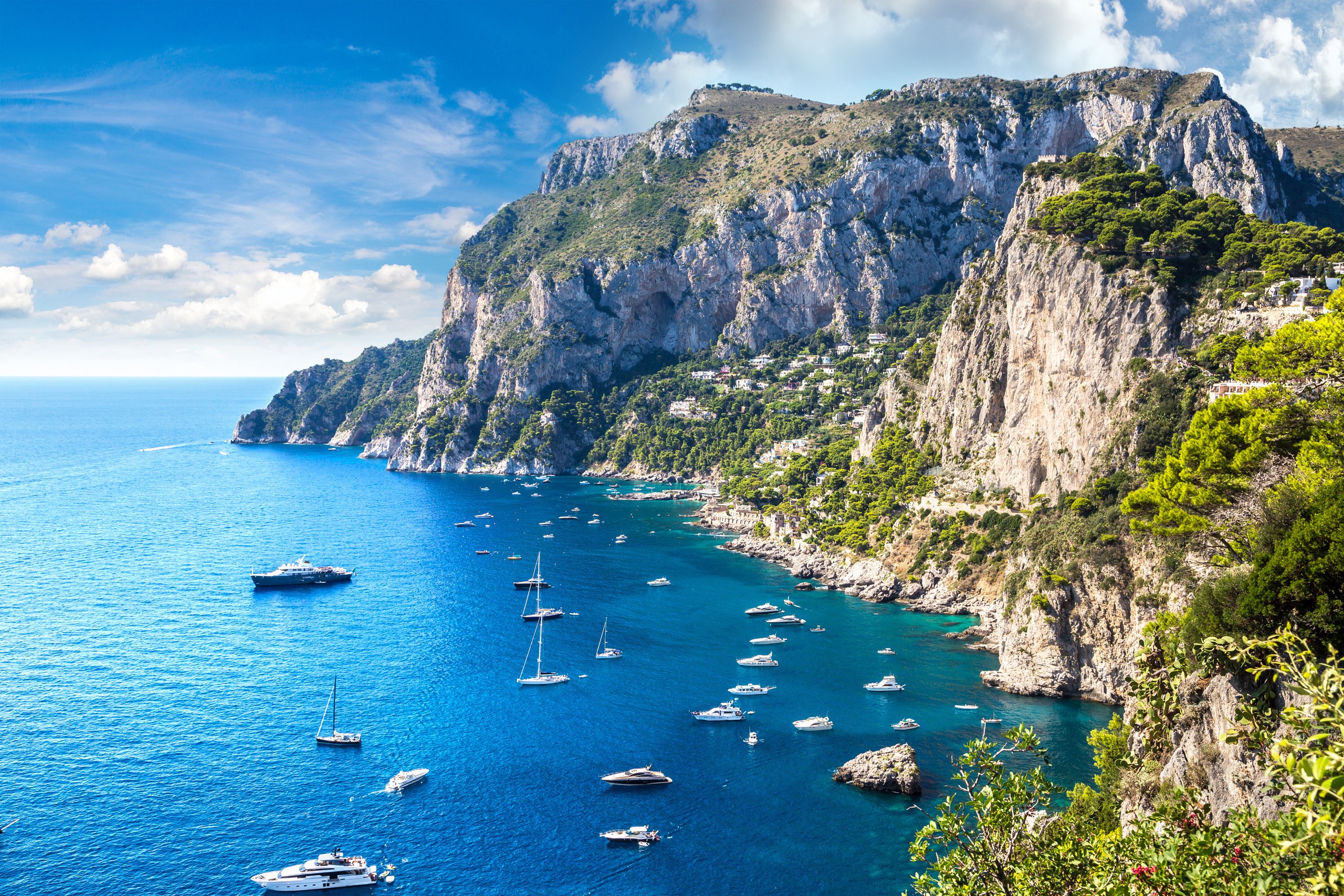 Amalfi Coast: Private Yacht Charter from Naples