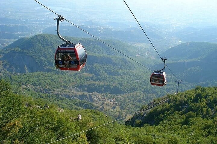 Dajti Mountain Escape: Cable Car, Forest & Albanian Countryside Lunch