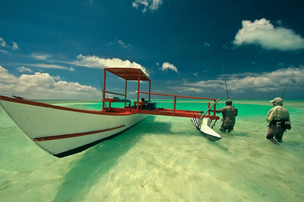 Kiritimati (Christmas Island), Kiribati: End-of-the-Earth Eco-Fly-Fishing