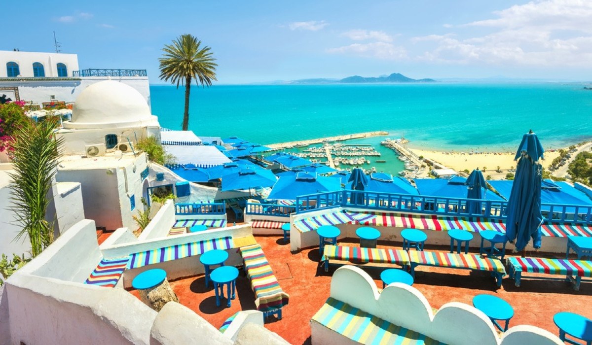 Sidi Bou Said: Blue-&-White Village & Ennejma Ezzahra Palace
