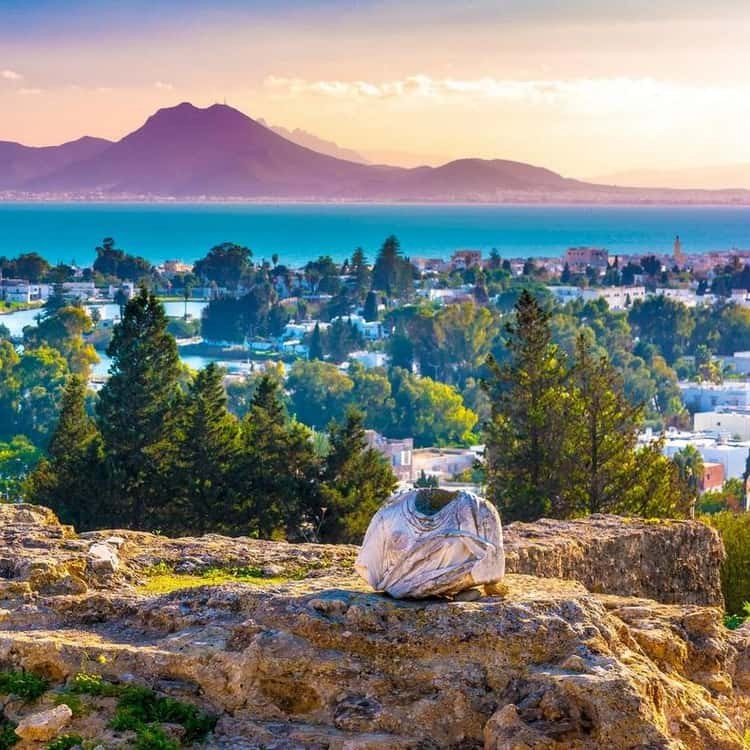 Antonine Baths & Byrsa: Sunset Private Carthage Photography Tour