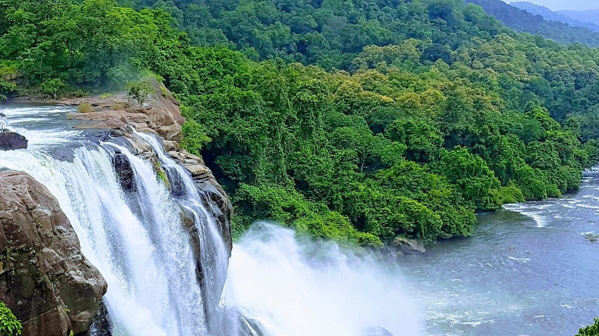 Athirappally Waterfall & Rainforest: Kerala's Niagara by Private Car