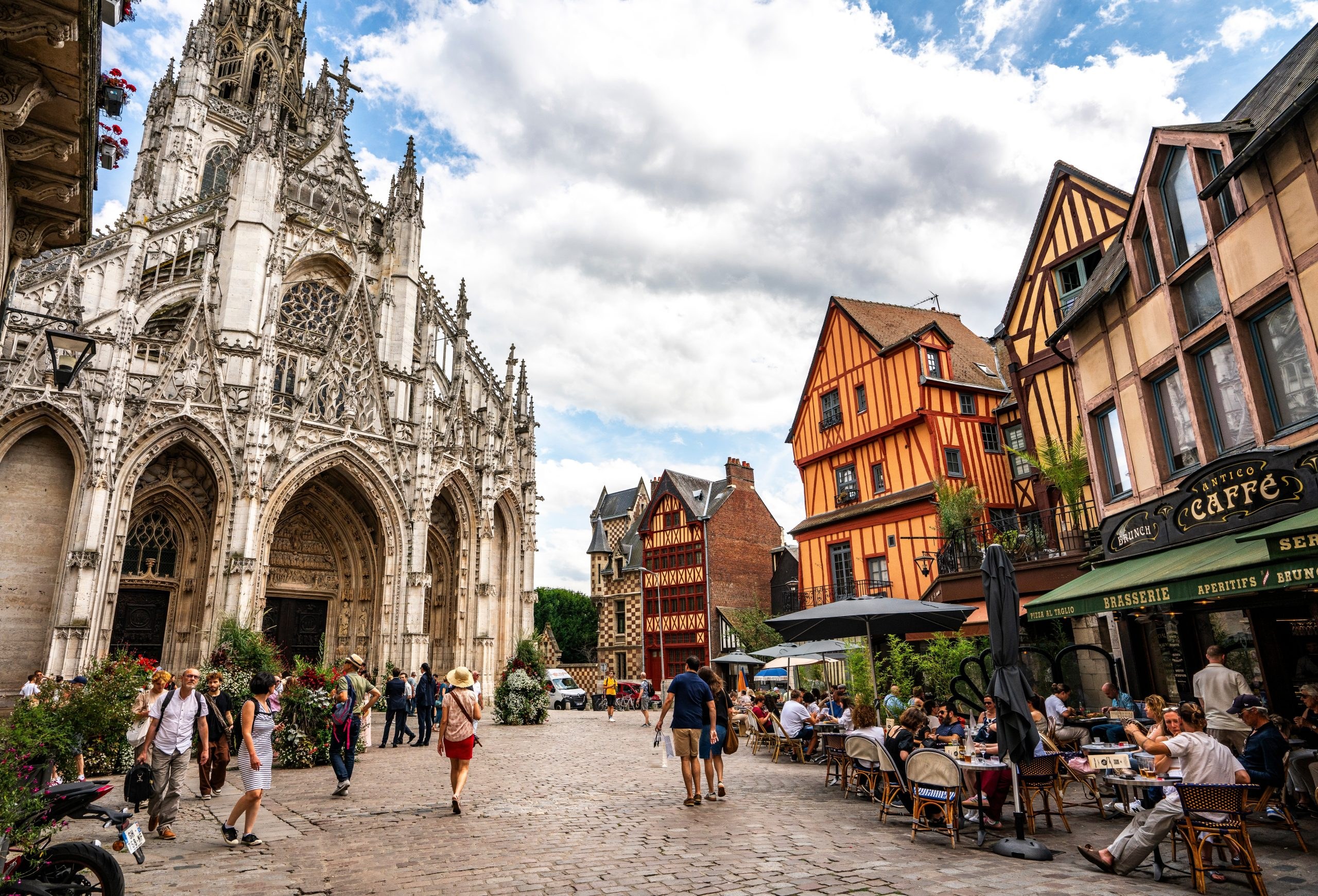Rouen Cathedral & Old City: Private Art-History Masterclass