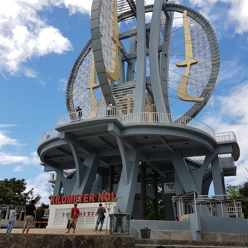 Km Zero Monument & Weh Island Private Scenic Drive