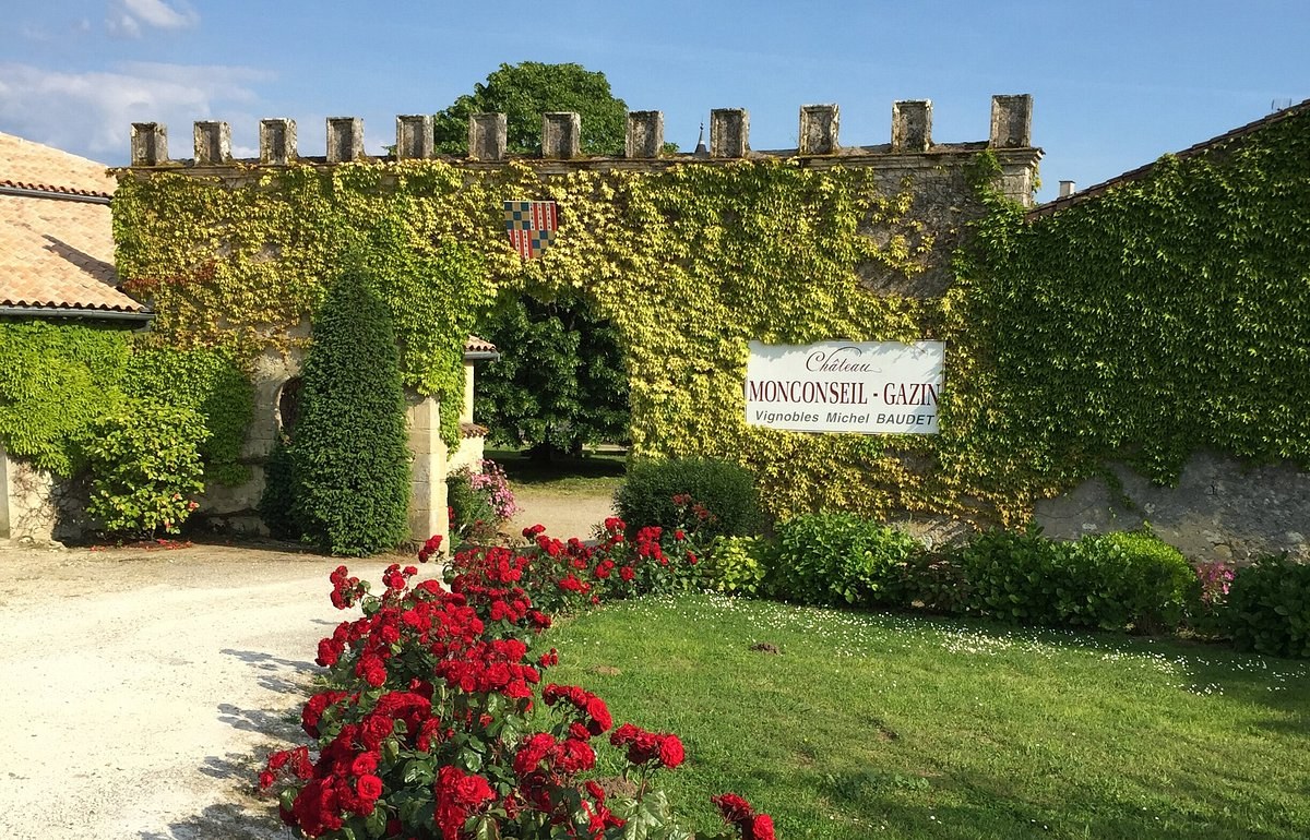 Château Monconseil-Gazin: Private Estate Tour & Prestige Wine Tasting