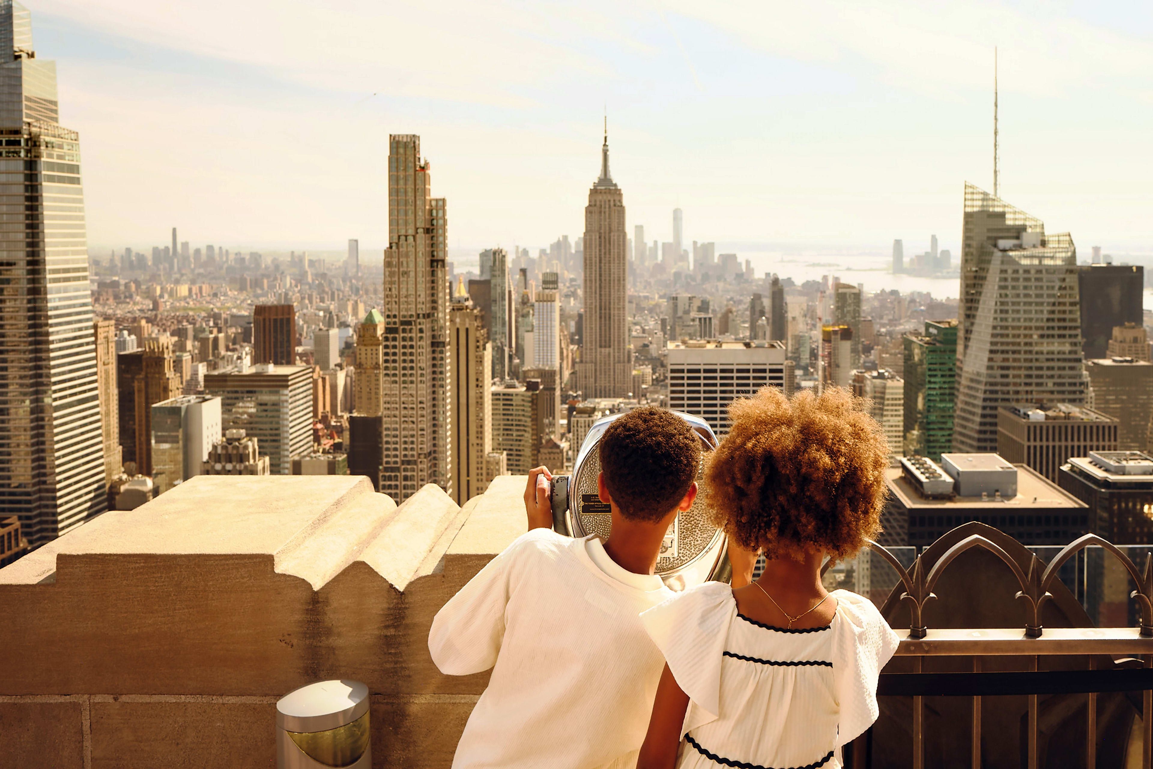 Top of the Rock: Timed Observation Deck at Rockefeller Center