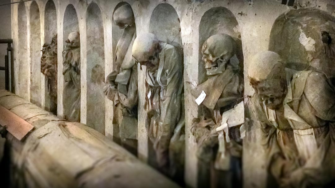 Capuchin Catacombs — the mummies of Palermo