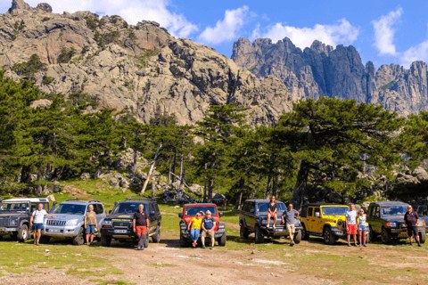 Ospedale Forest & Bavella Needles: Private 4×4 Mountain Safari