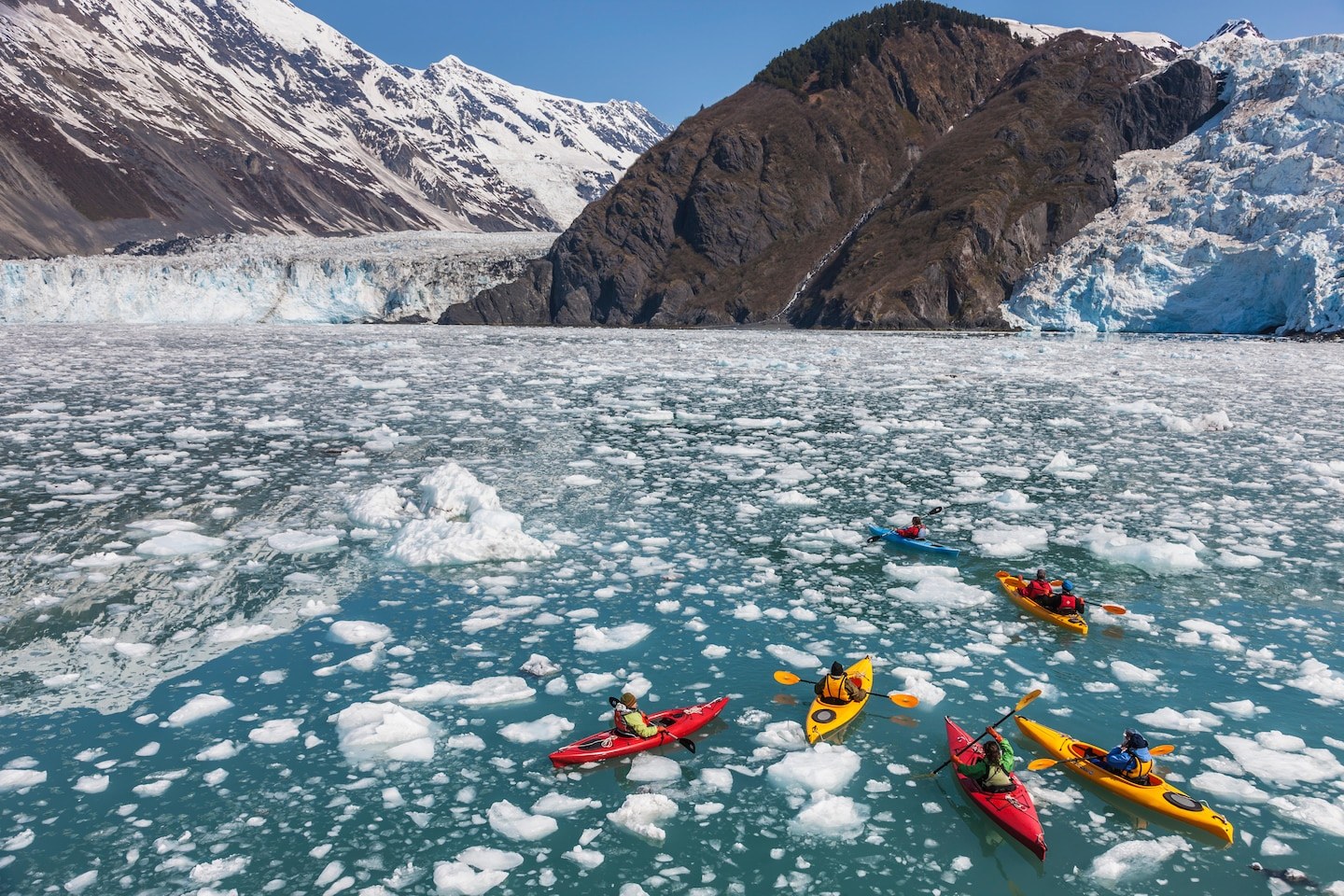 Sea Kayaking Blackstone Bay: Glaciers at Paddle's Reach