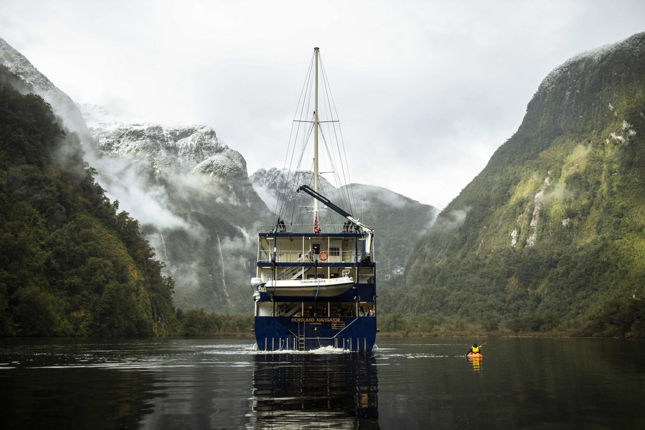 Doubtful Sound Overnight Wilderness Cruise
