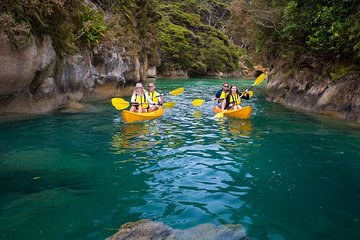 Abel Tasman National Park: Private Guided Kayak & Beach Day