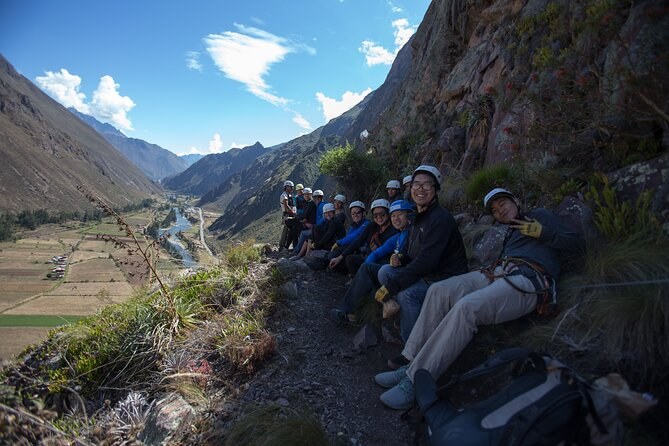 Via Ferrata Sacred Valley: Iron-Clipped Cliff Adventure